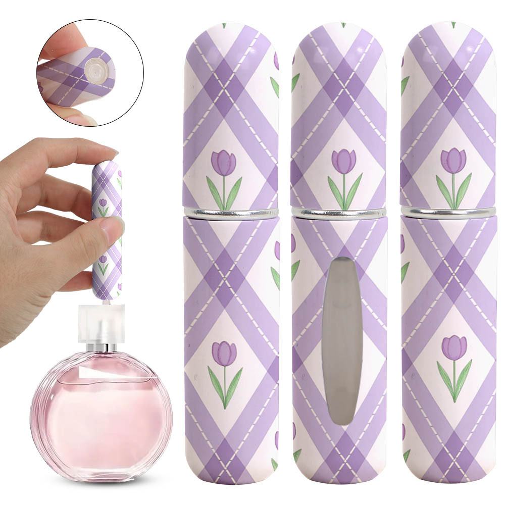 زجاجة عطر صغيرة جديدة سعة 5 مل - مراجعة Food Storage News وسعره