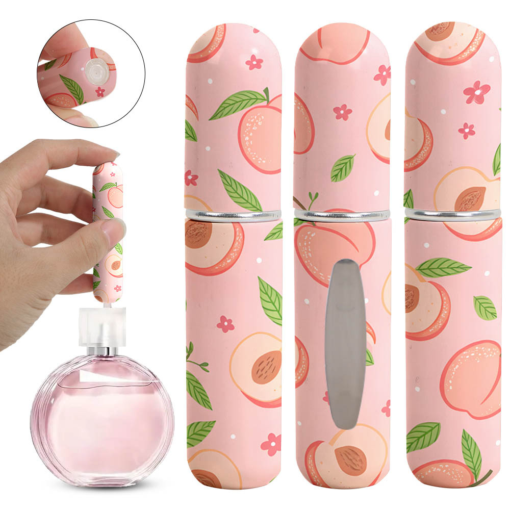 زجاجة عطر صغيرة جديدة سعة 5 مل - مراجعة Food Storage News وسعره