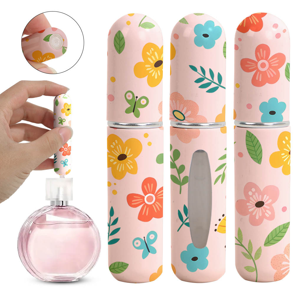 زجاجة عطر صغيرة جديدة سعة 5 مل - مراجعة Food Storage News وسعره