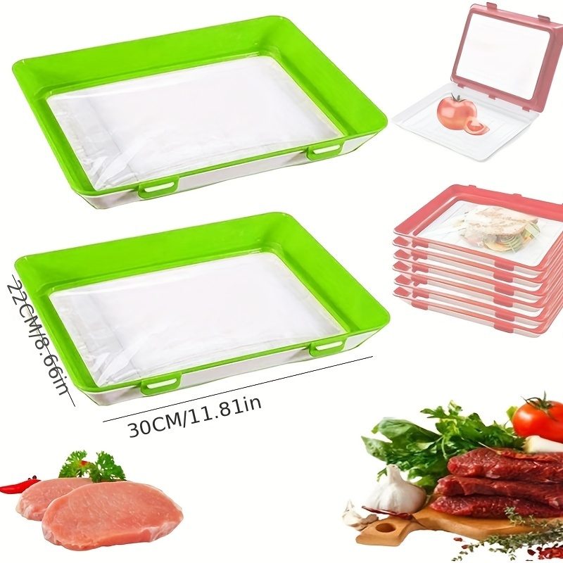 صينية حفظ الطعام قابلة لإعادة  - مراجعة Food Storage Food Safety وسعره