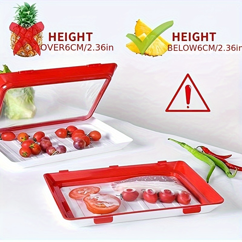 صينية حفظ الطعام قابلة لإعادة  - مراجعة Food Storage Food Safety وسعره