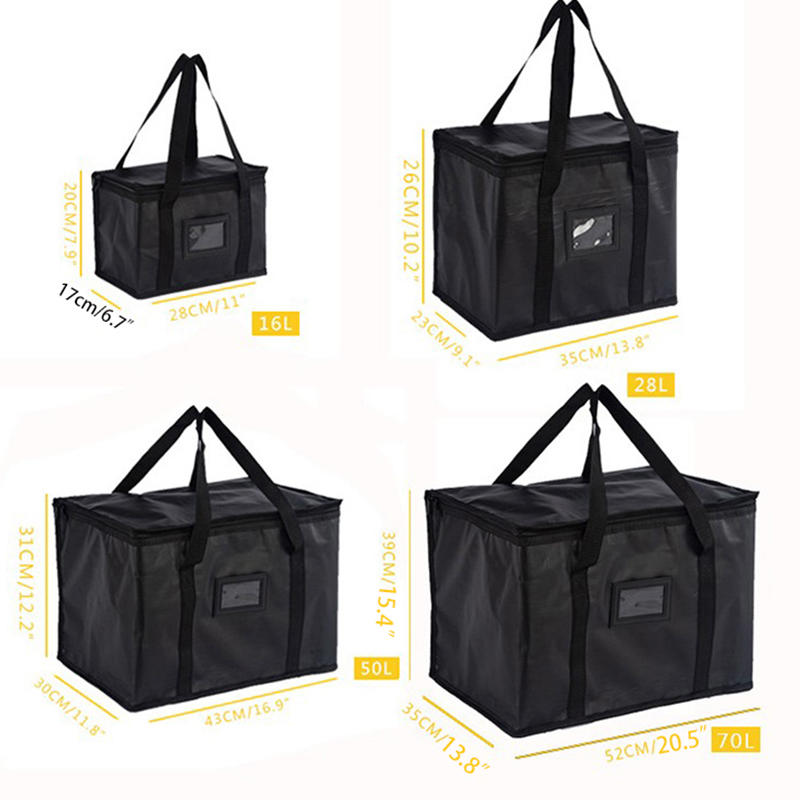 حقيبة تبريد كبيرة معزولة للنزه - مراجعة Food Storage Zipper Bags وسعره