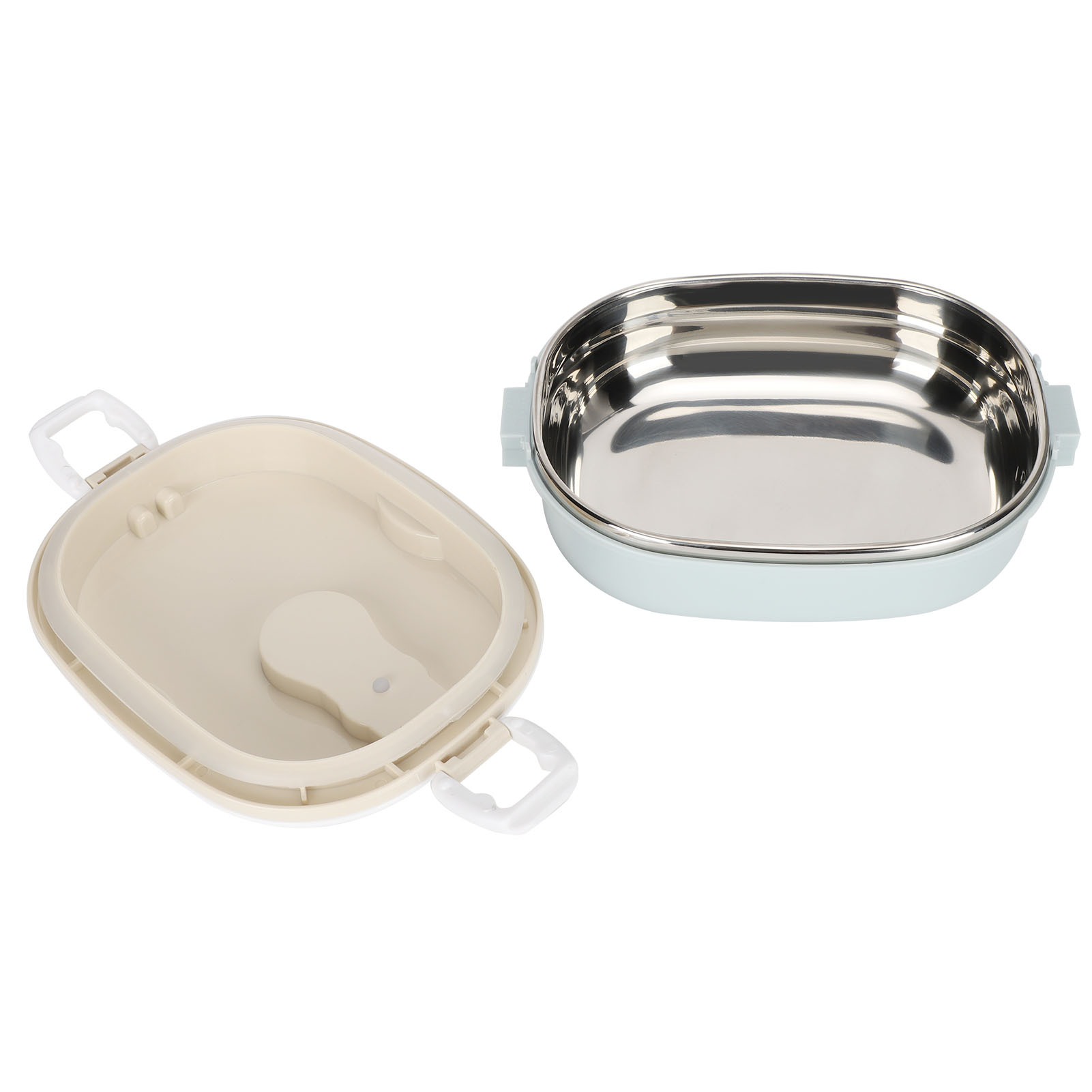 صندوق غداء متعدد الطبقات بسعة  - مراجعة Food Storage Box Large وسعره