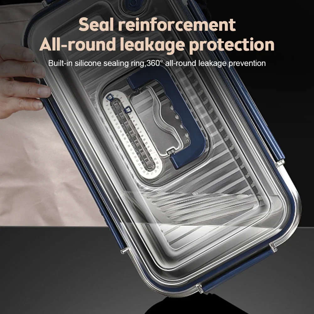 حاويات تخزين المواد الغذائية م - مراجعة Food Storage Box Large وسعره