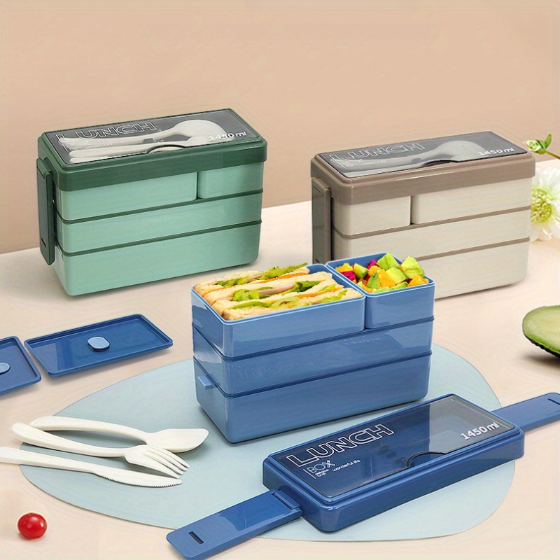 1450 مللي بينتو علب الاغذية سع - مراجعة Food Storage Box Large وسعره
