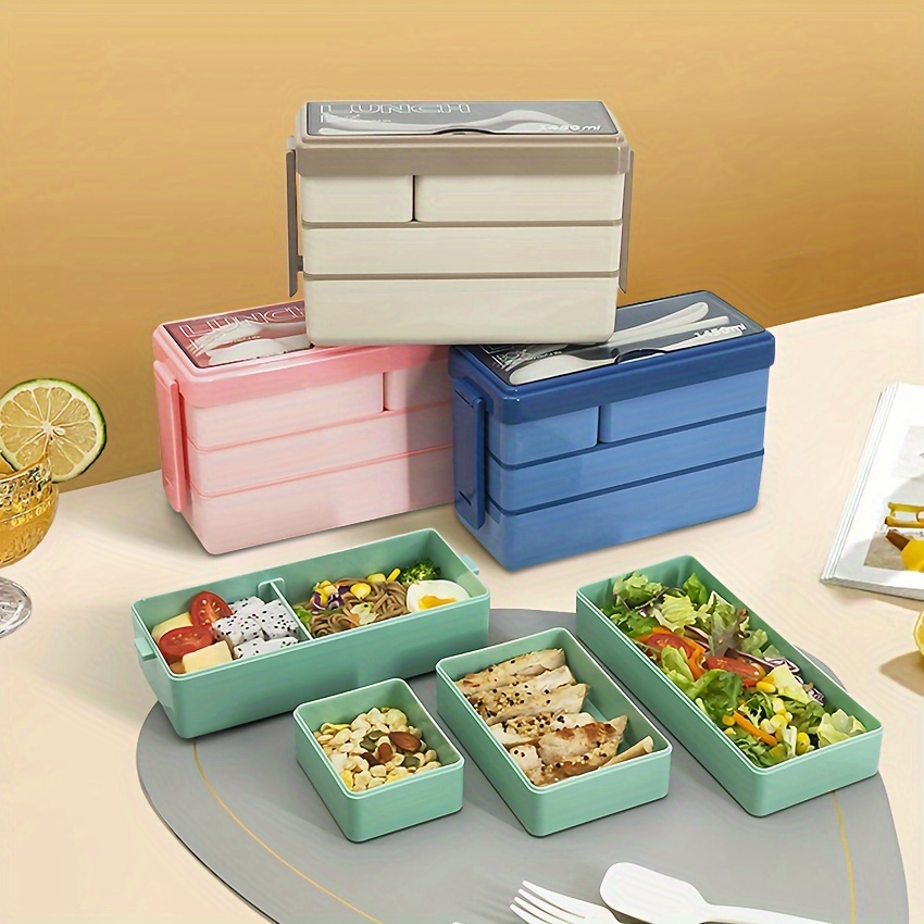 1450 مللي بينتو علب الاغذية سع - مراجعة Food Storage Box Large وسعره