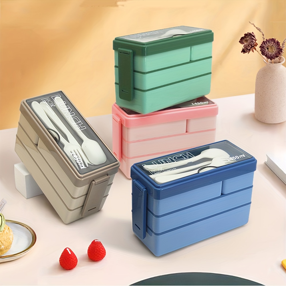 1450 مللي بينتو علب الاغذية سع - مراجعة Food Storage Box Large وسعره