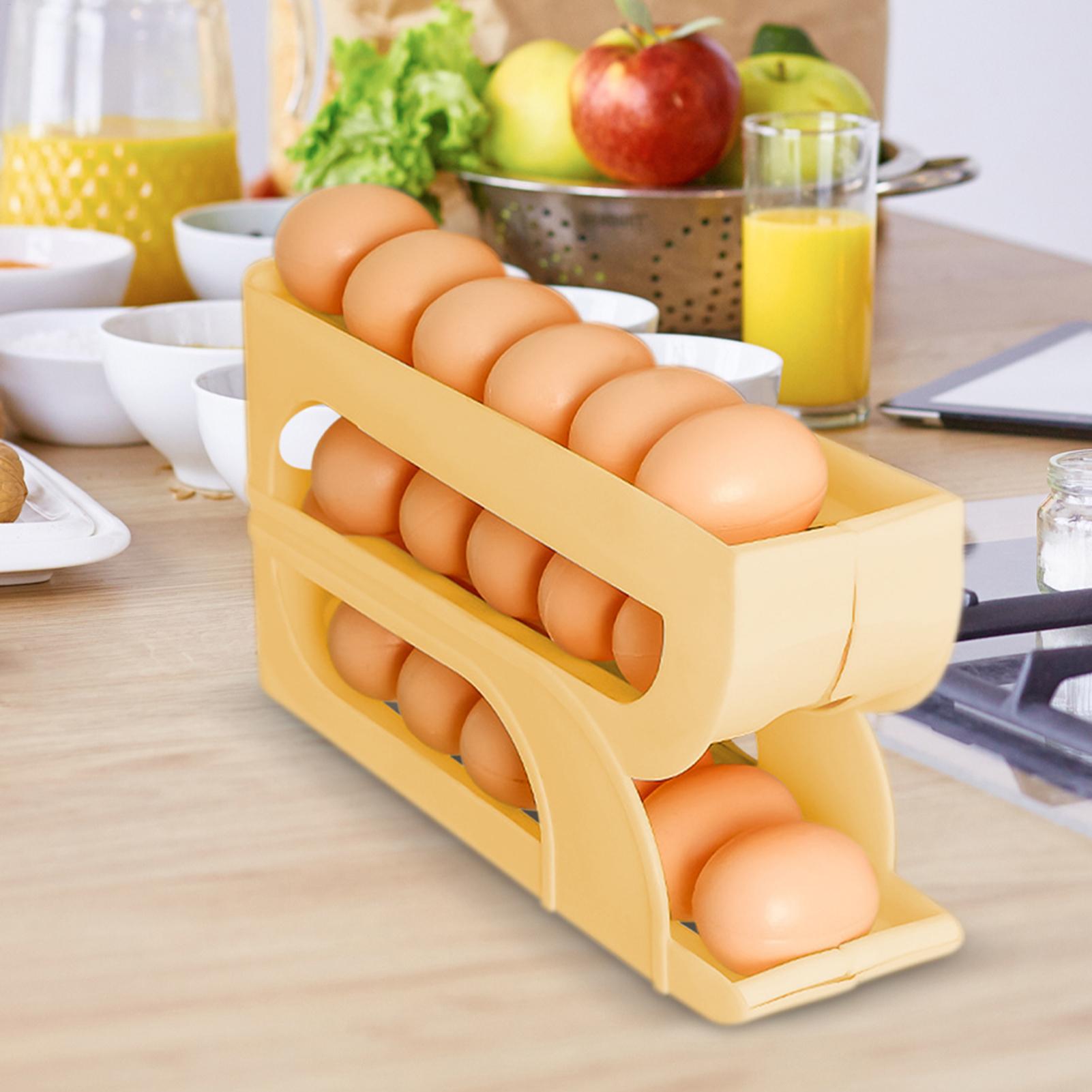 حامل بيض أوتوماتيكي جديد للمطب - مراجعة Food Storage Box Large وسعره