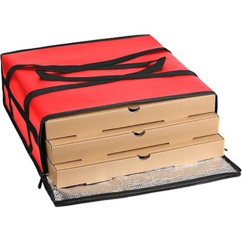 حقيبة توصيل طعام معزولة قابلة  - مراجعة Food Storage Keep Hot وسعره