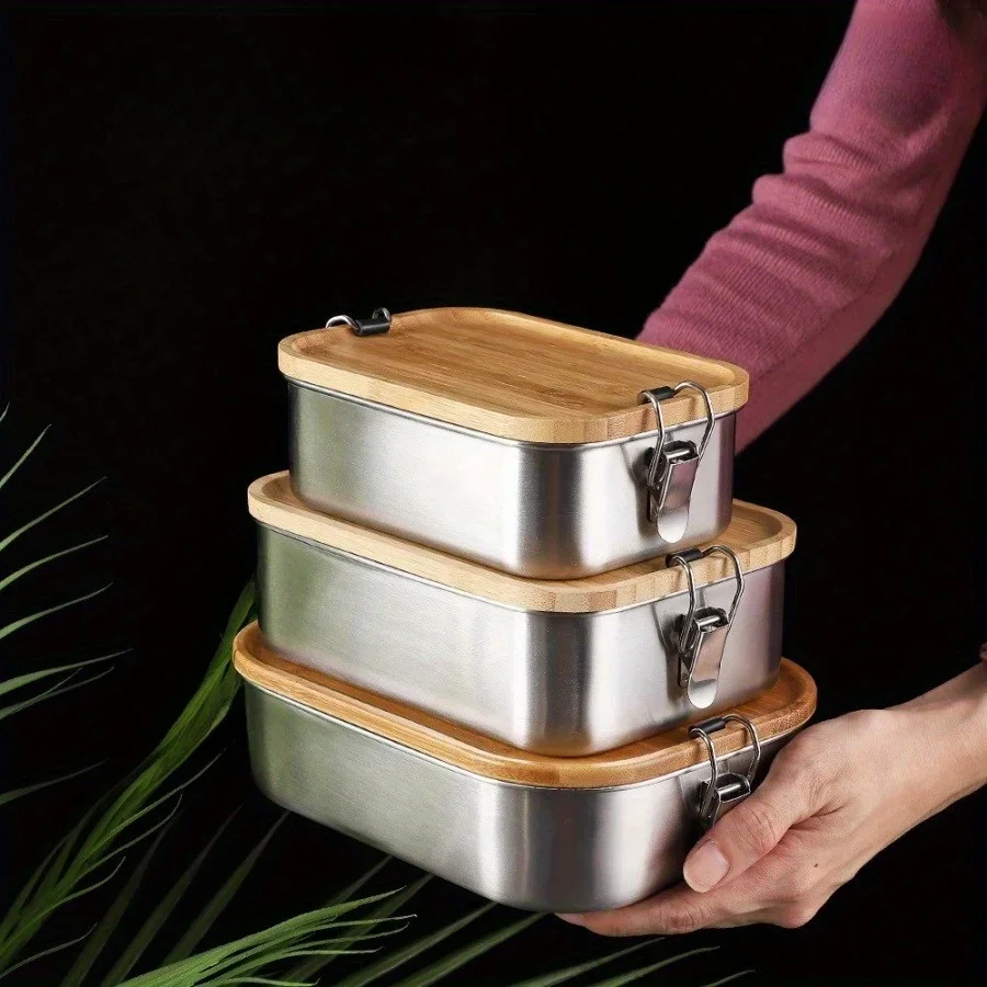 صندوق غداء جديد من الفولاذ الم - مراجعة Food Storage Order وسعره