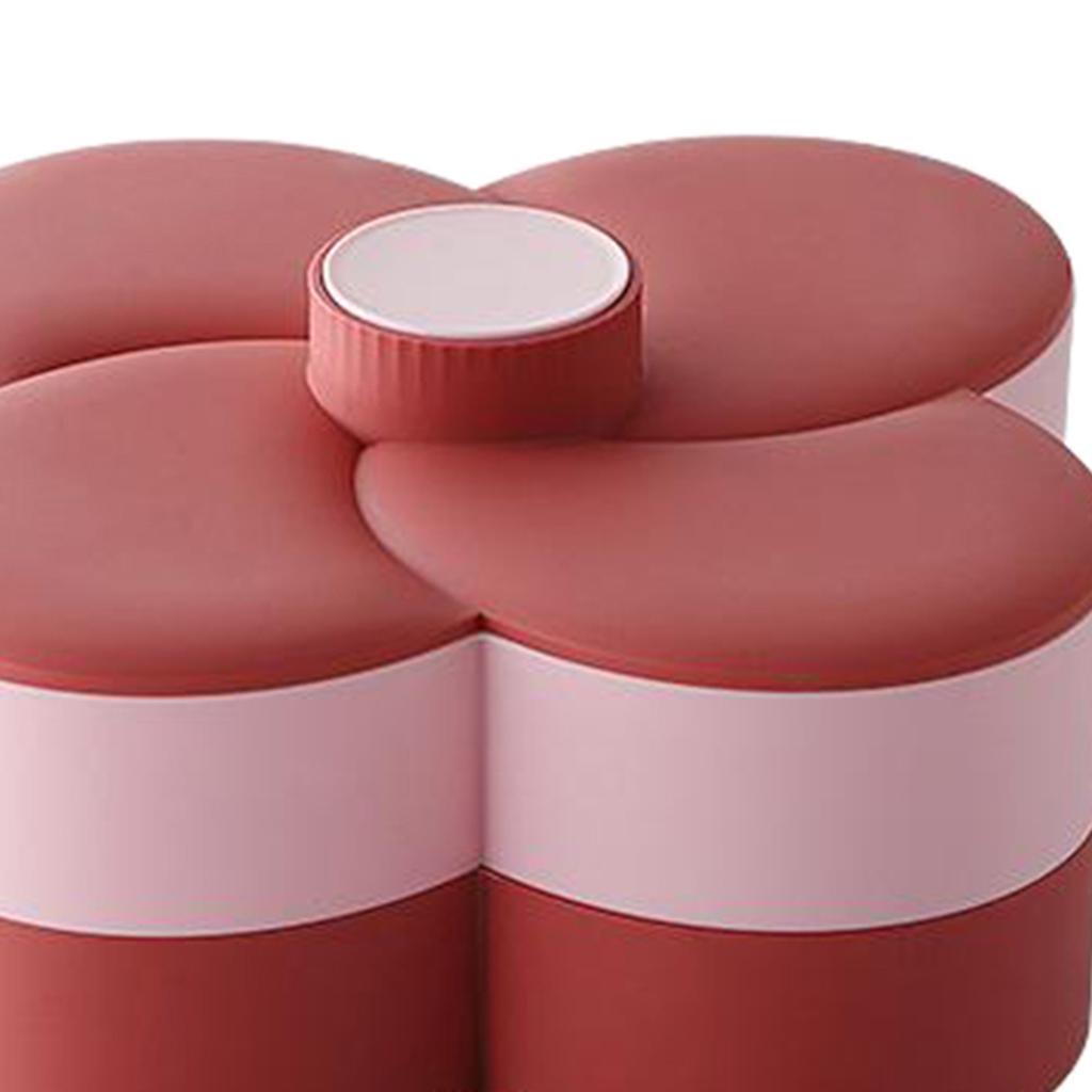 صواني حلوى بتصميم زهور مع غطاء - مراجعة Food Storage Management وسعره