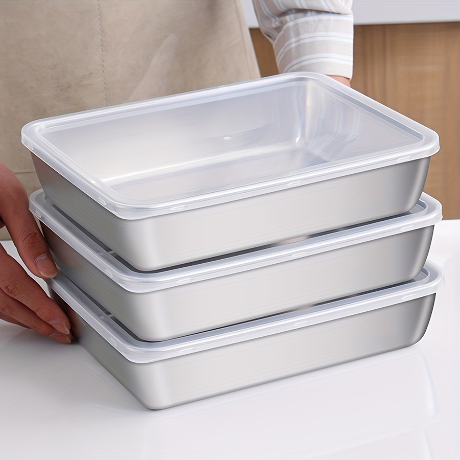 1-3 قطع من حاويات تخزين الطعام - مراجعة Food Storage In Pantry وسعره