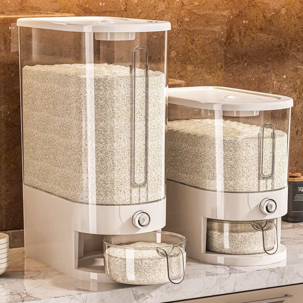 حاوية تخزين أرز جديدة مقاومة ل - مراجعة Food Storage In Pantry وسعره
