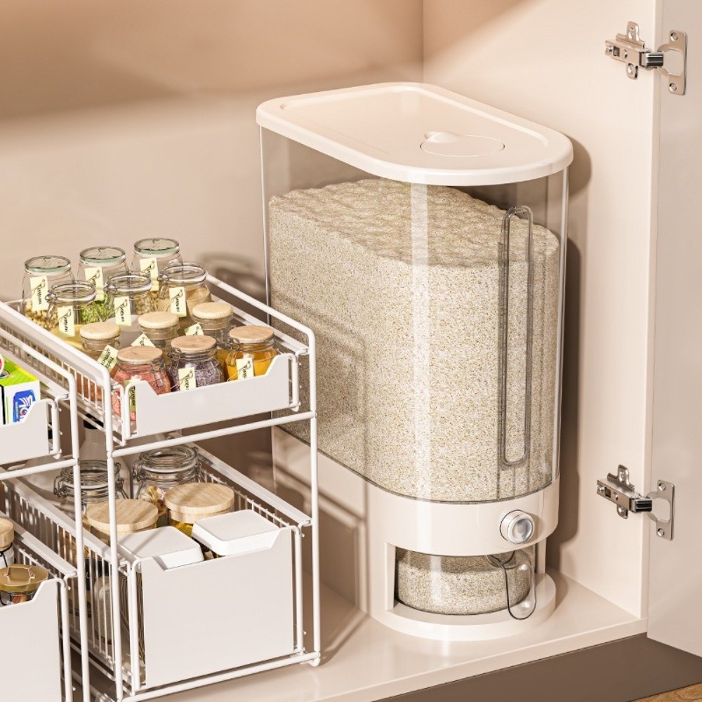 حاوية تخزين أرز جديدة مقاومة ل - مراجعة Food Storage In Pantry وسعره