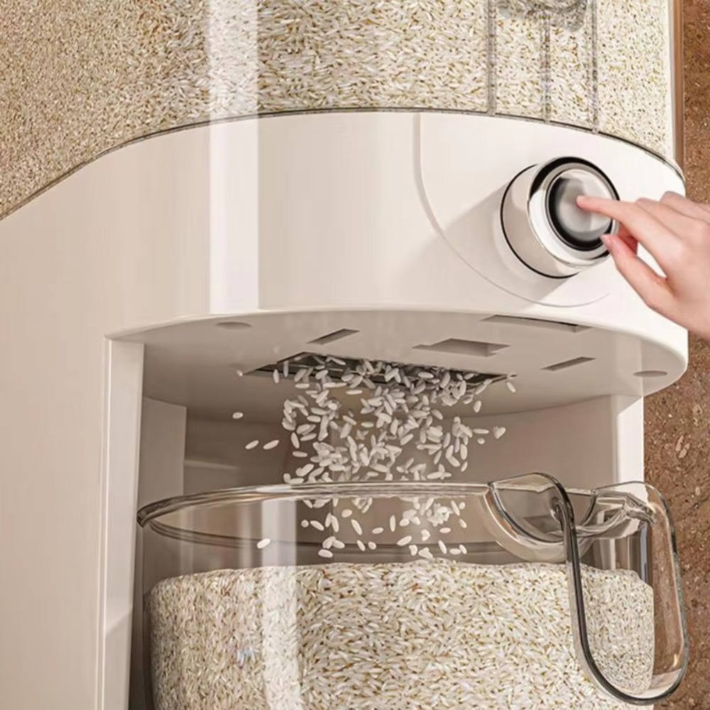 حاوية تخزين أرز جديدة مقاومة ل - مراجعة Food Storage In Pantry وسعره