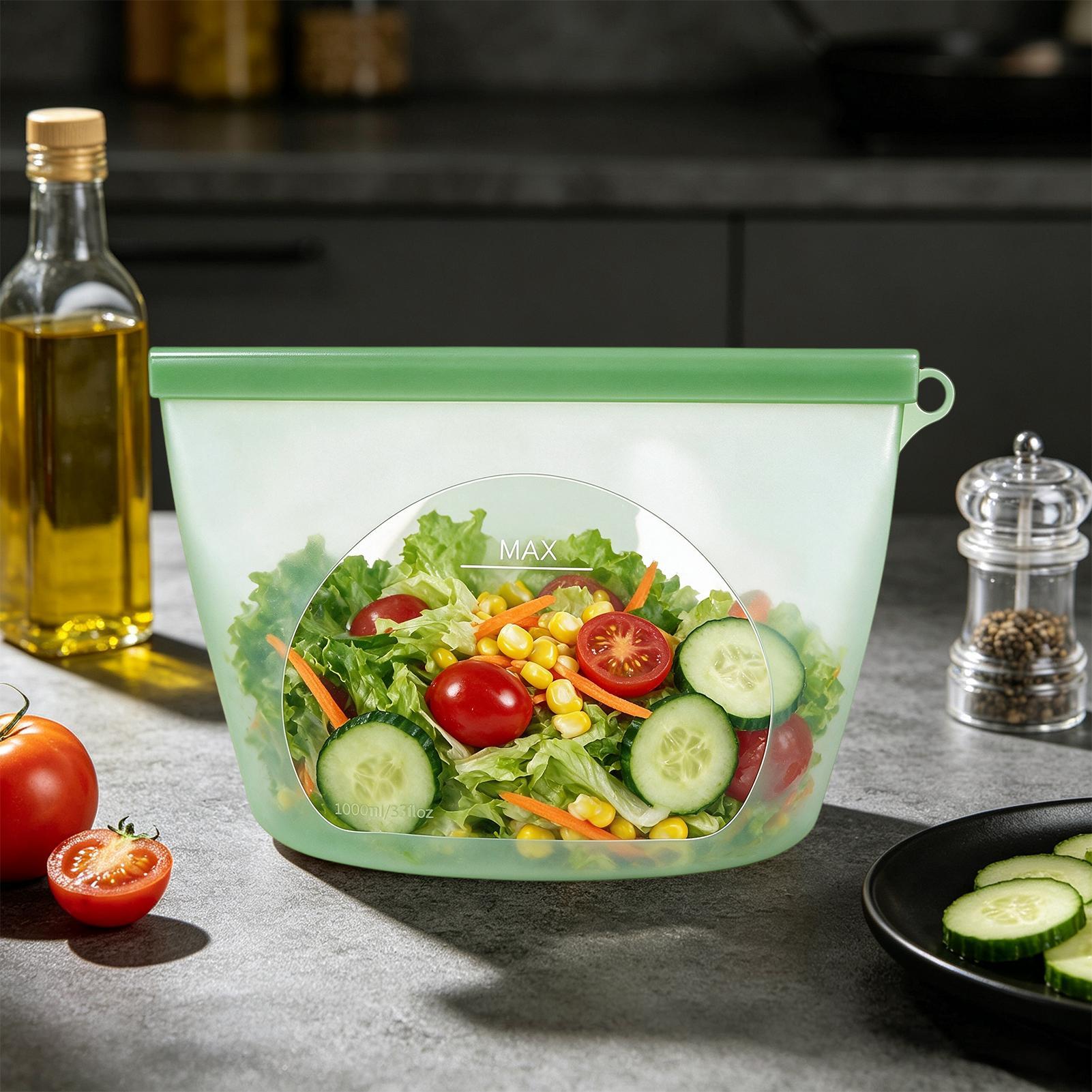 أكياس تخزين طعام قابلة لإعادة  - مراجعة Ziploc Food Storage وسعره
