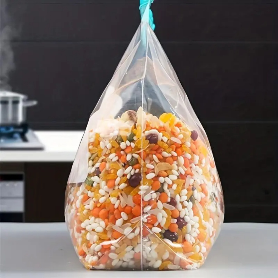 60 قطعة من أكياس الحفظ القابلة - مراجعة Food Storage Zipper Bags وسعره
