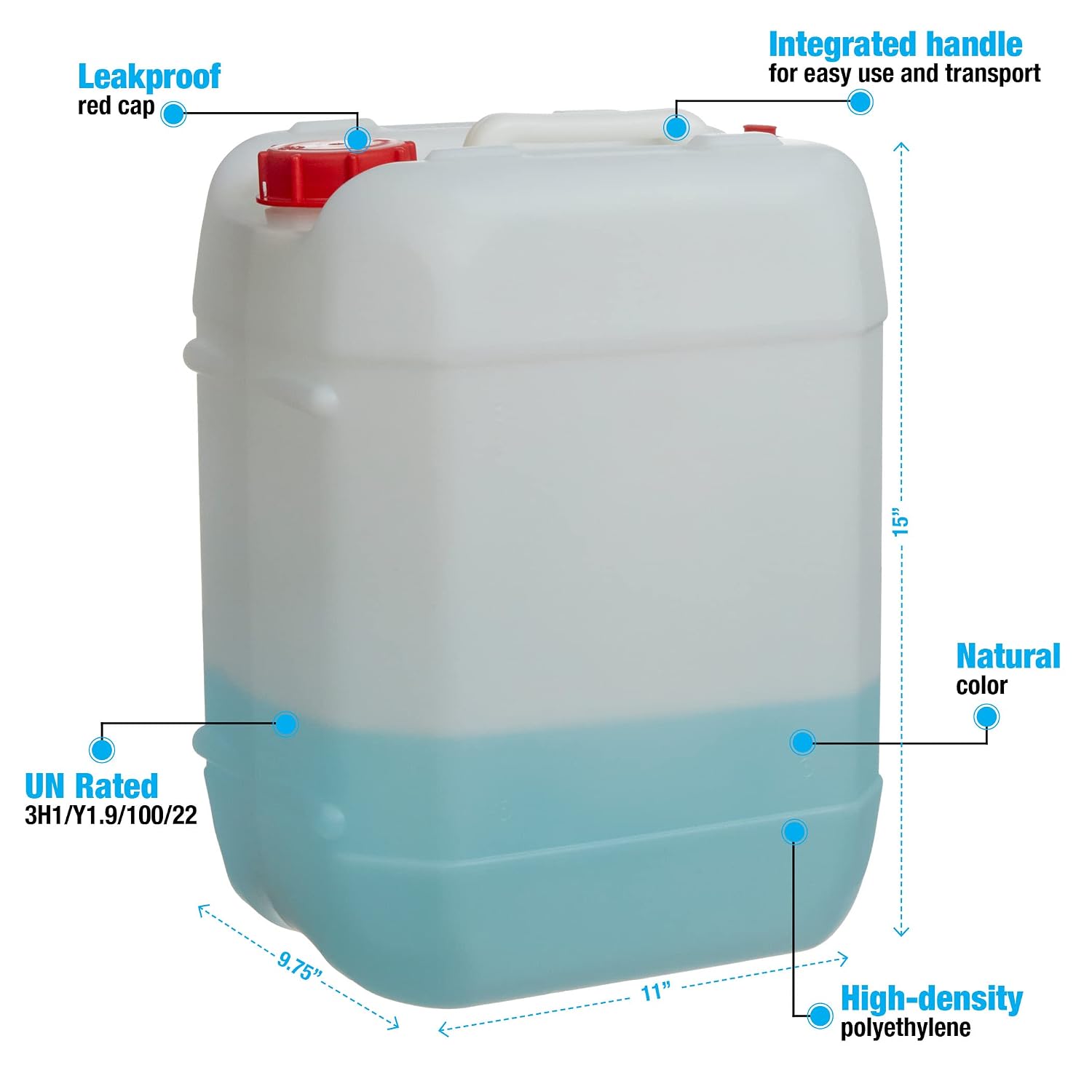 حاوية بلاستيكية قابلة للتكديس  - مراجعة Food Storage Plastic Container وسعره