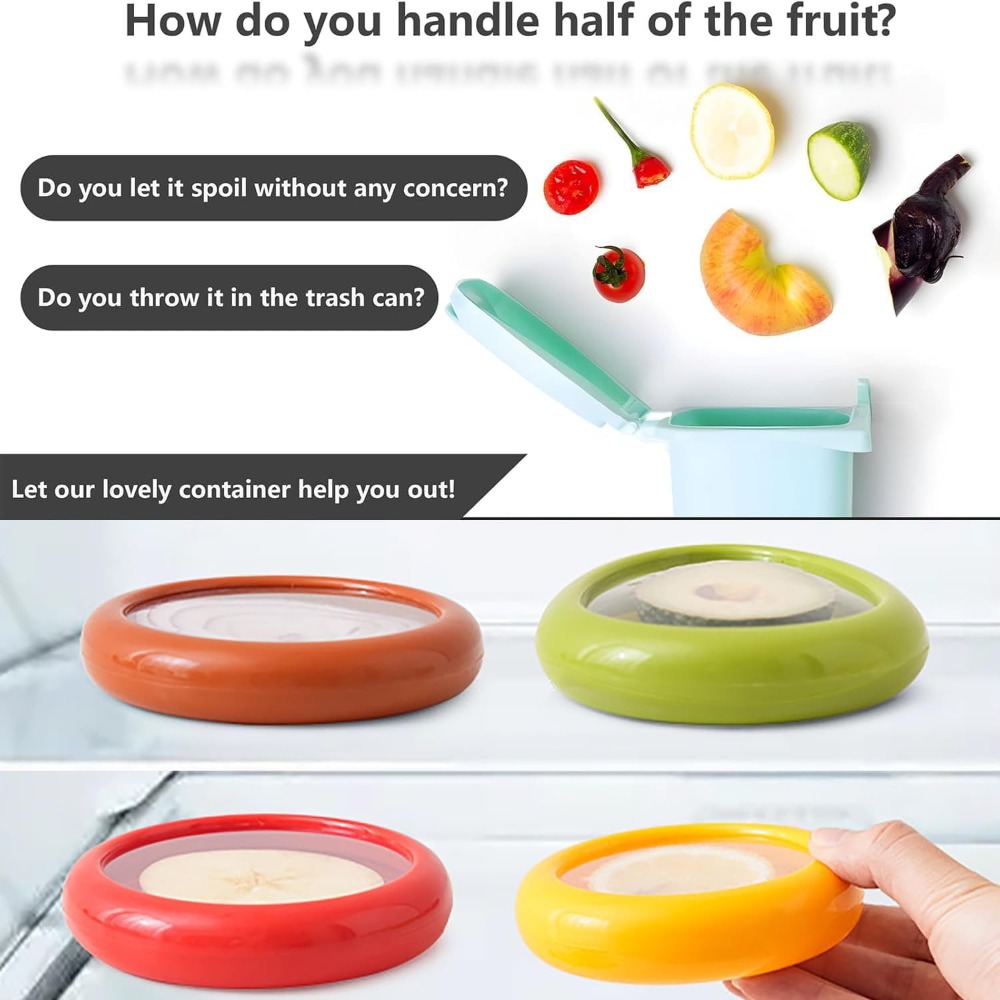 مجموعة حاويات تخزين الفواكه وا - مراجعة Food Storage Containers Set وسعره