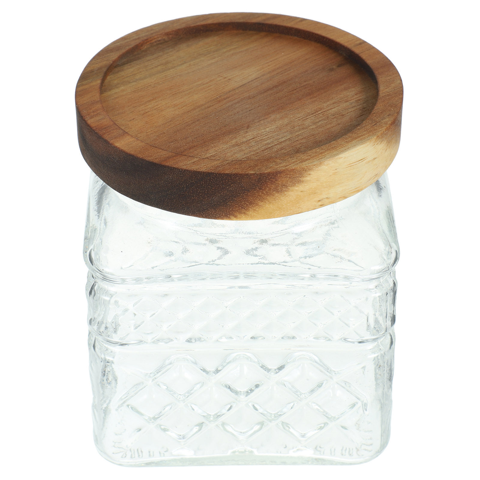 وعاء تخزين زجاجي محكم الإغلاق  - مراجعة Food Storage Jars With Wooden Lids وسعره