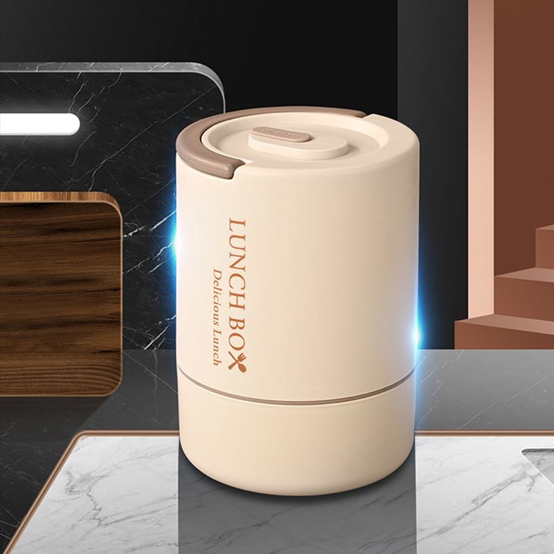 مجموعة من 4 حاويات غداء محمولة - مراجعة Food Storage Thermos وسعره