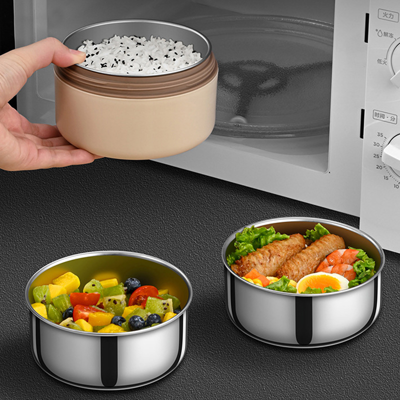 مجموعة من 4 حاويات غداء محمولة - مراجعة Food Storage Thermos وسعره
