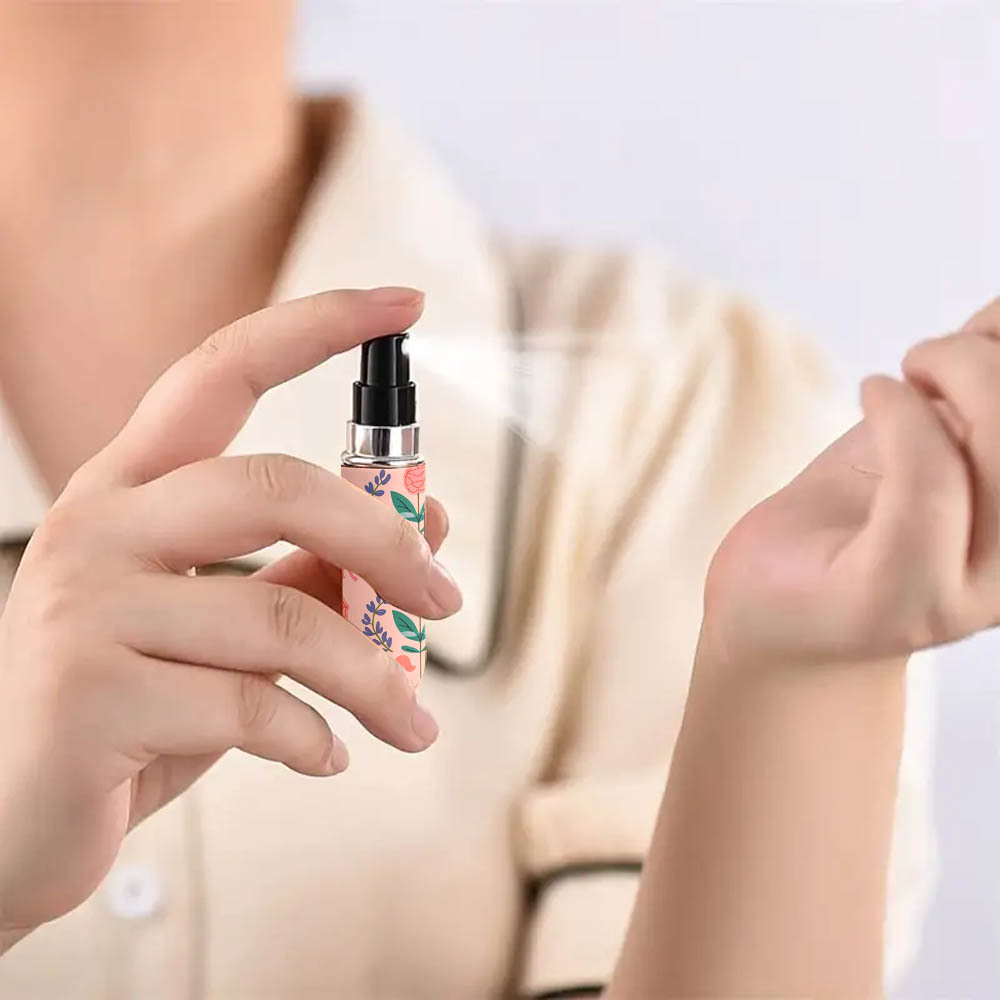 زجاجة عطر صغيرة جديدة سعة 5 مل - مراجعة Food Storage News وسعره
