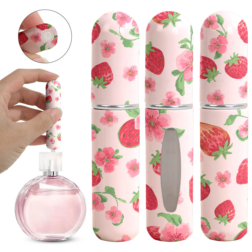 زجاجة عطر صغيرة جديدة سعة 5 مل - مراجعة Food Storage News وسعره