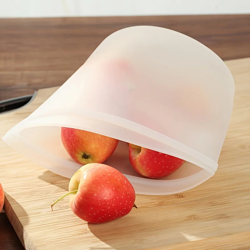 أكياس تخزين سيليكون قابلة لإعا - مراجعة Food Storage Zipper Bags وسعره
