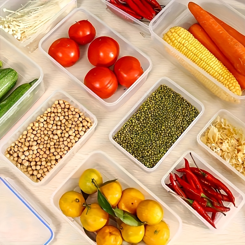 مجموعة من 8 قطع تشمل 4 حاويات  - مراجعة Food Storage Containers Set وسعره