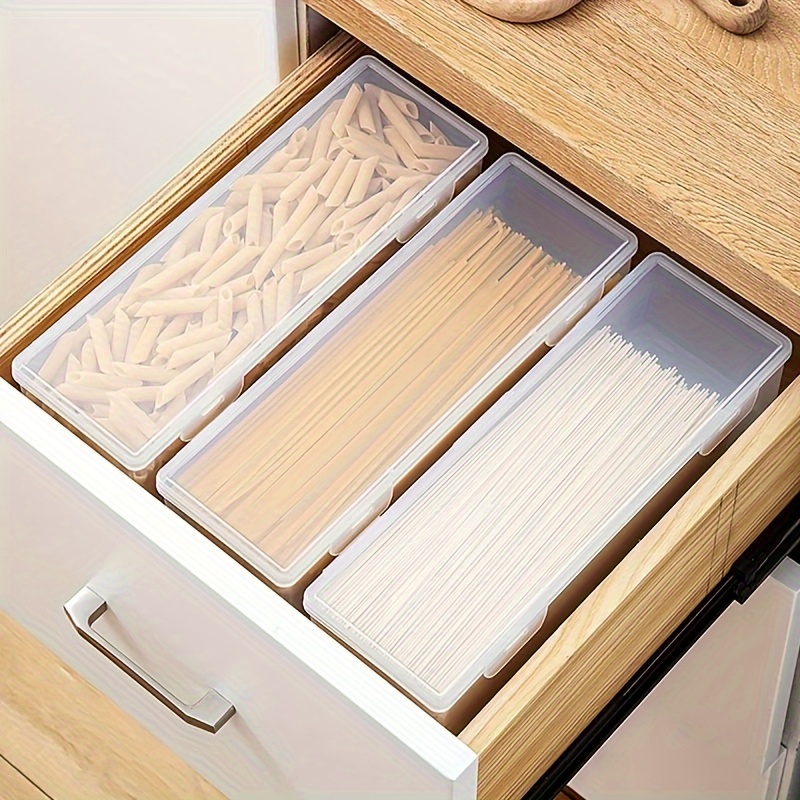 صندوق تخزين ثلاجة بلاستيكي شفا - مراجعة Food Storage Food Safety وسعره