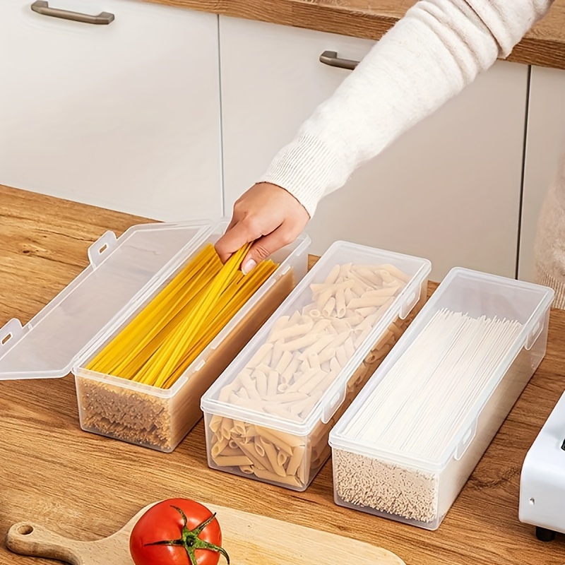 صندوق تخزين ثلاجة بلاستيكي شفا - مراجعة Food Storage Food Safety وسعره