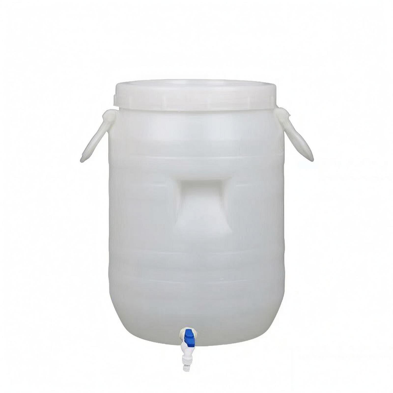 برميل تخزين بلاستيكي متين وسمي - مراجعة Food Storage Plastic Container وسعره