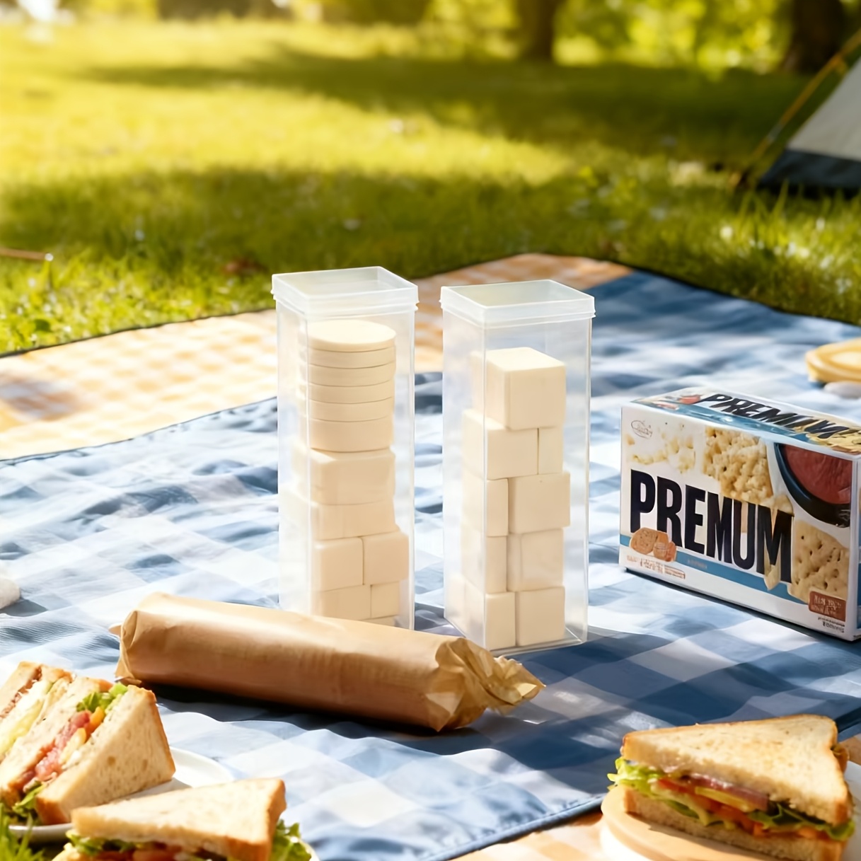 حاوية طعام مستطيلة شفافة محكمة - مراجعة Food Storage Containers Set وسعره