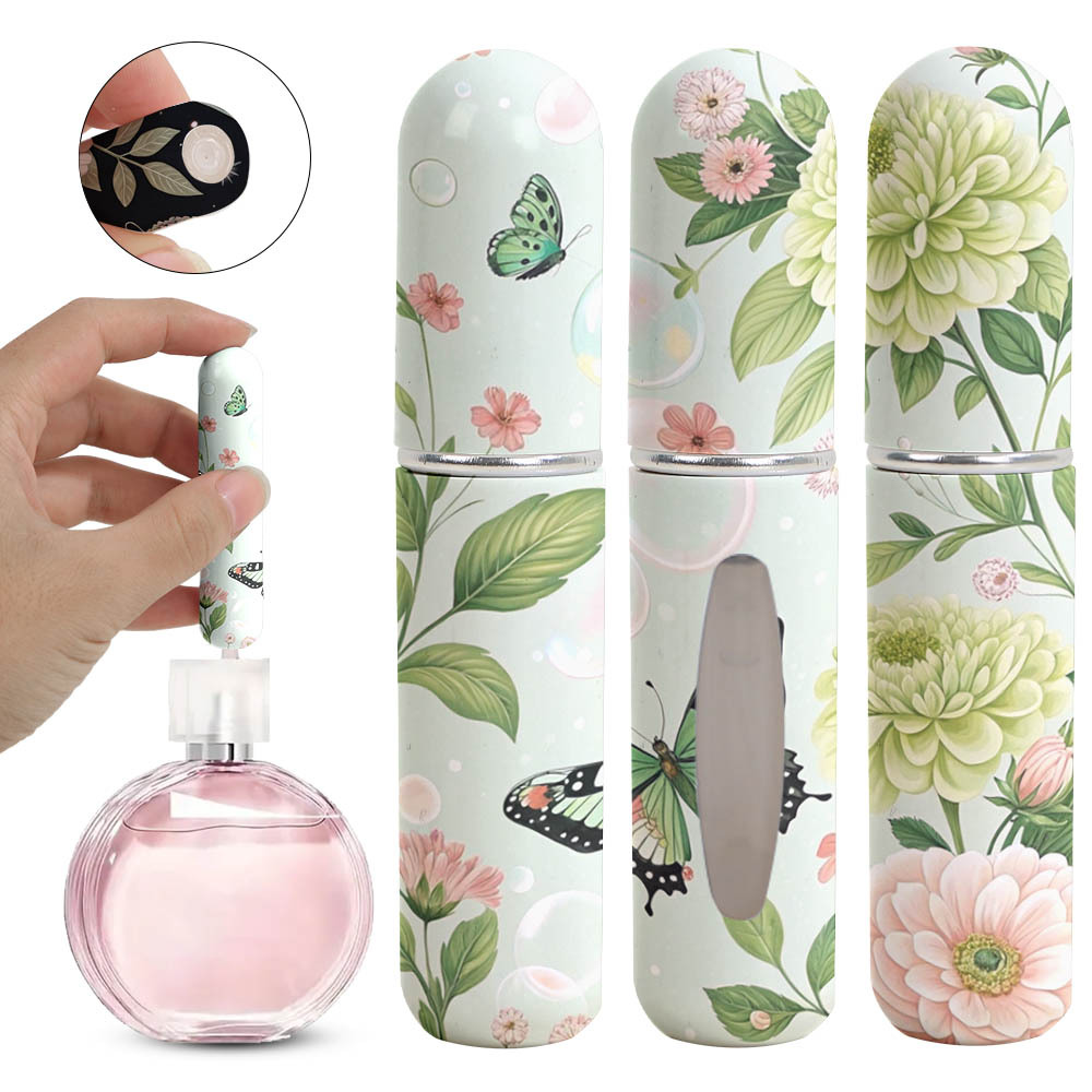 زجاجة عطر صغيرة جديدة سعة 5 مل - مراجعة Food Storage News وسعره
