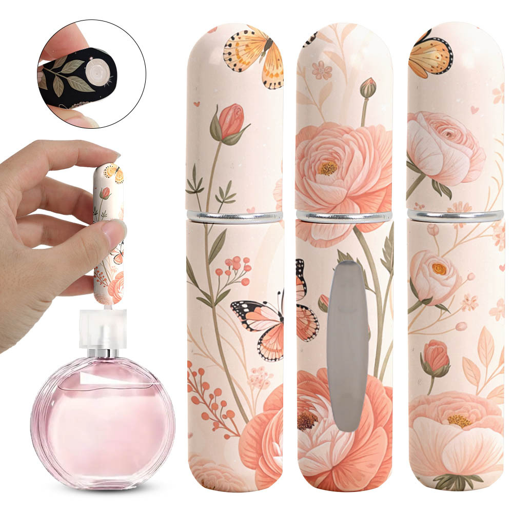 زجاجة عطر صغيرة جديدة سعة 5 مل - مراجعة Food Storage News وسعره
