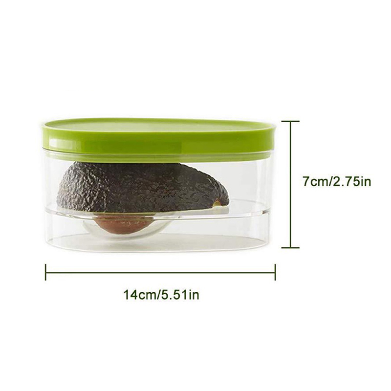 صندوق تخزين طعام الأفوكادو، حا - مراجعة Food Storage Bag وسعره