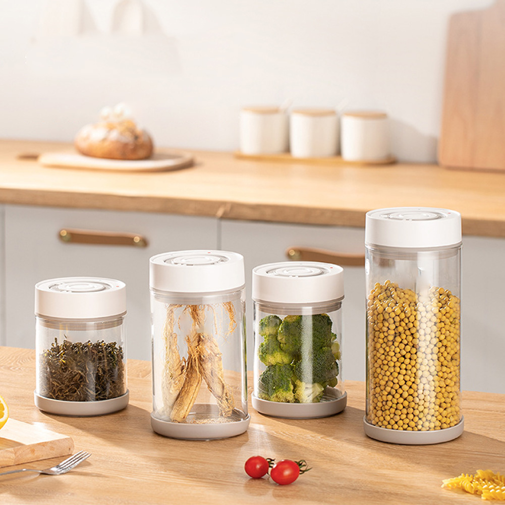 وعاء زجاجي مقاوم للرطوبة لحفظ  - مراجعة Food Storage Containers Set وسعره