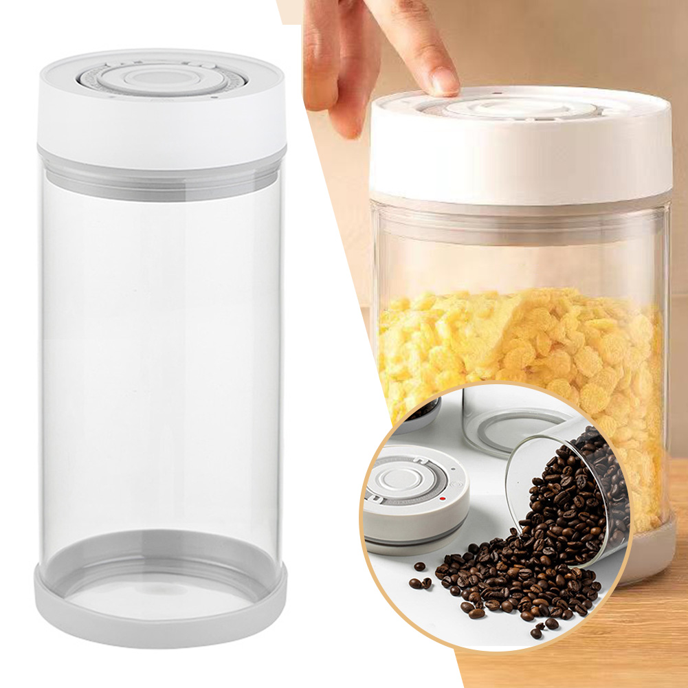 وعاء زجاجي مقاوم للرطوبة لحفظ  - مراجعة Food Storage Containers Set وسعره