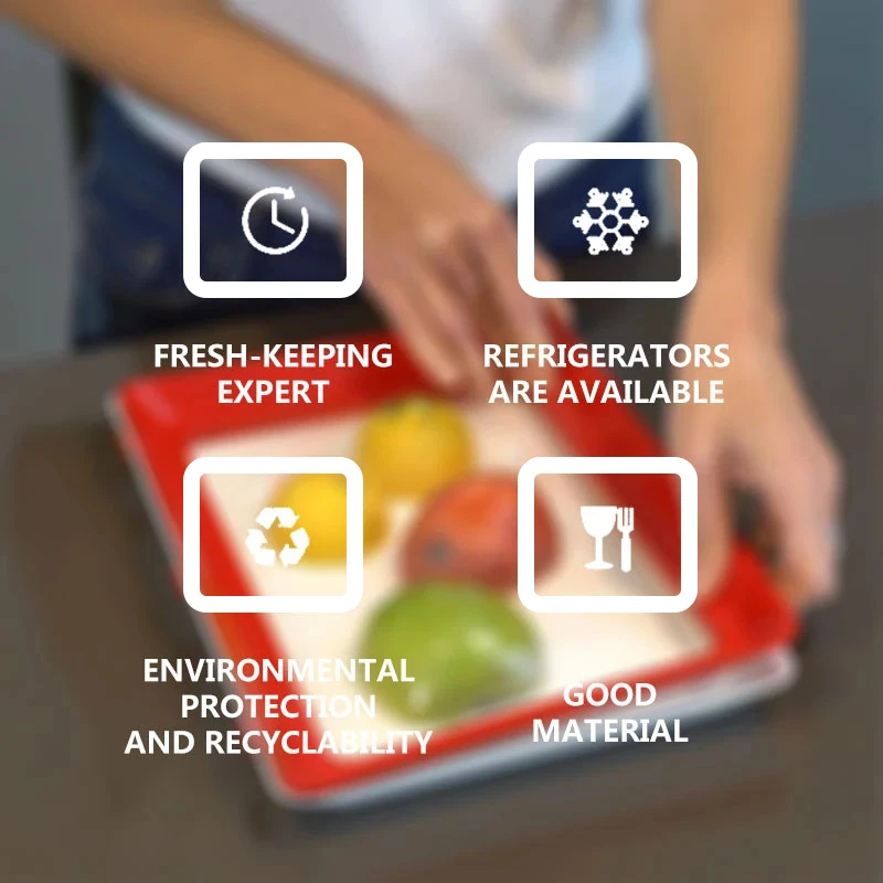 صينية حفظ الطعام من البولي برو - مراجعة Food Storage Food Safety وسعره