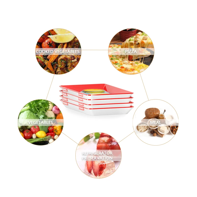 صينية حفظ الطعام من البولي برو - مراجعة Food Storage Food Safety وسعره