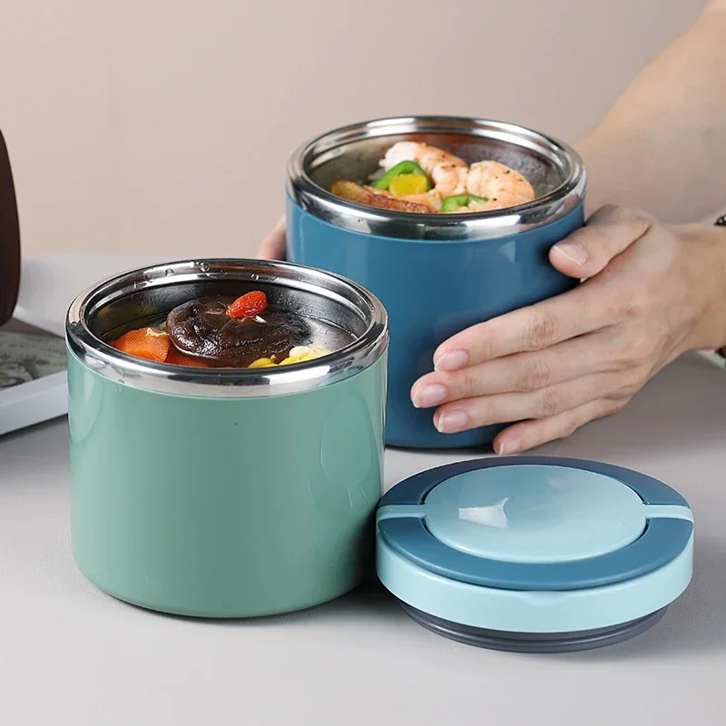 الفولاذ المقاوم للصدأ الغذاء ا - مراجعة Food Storage Thermos وسعره