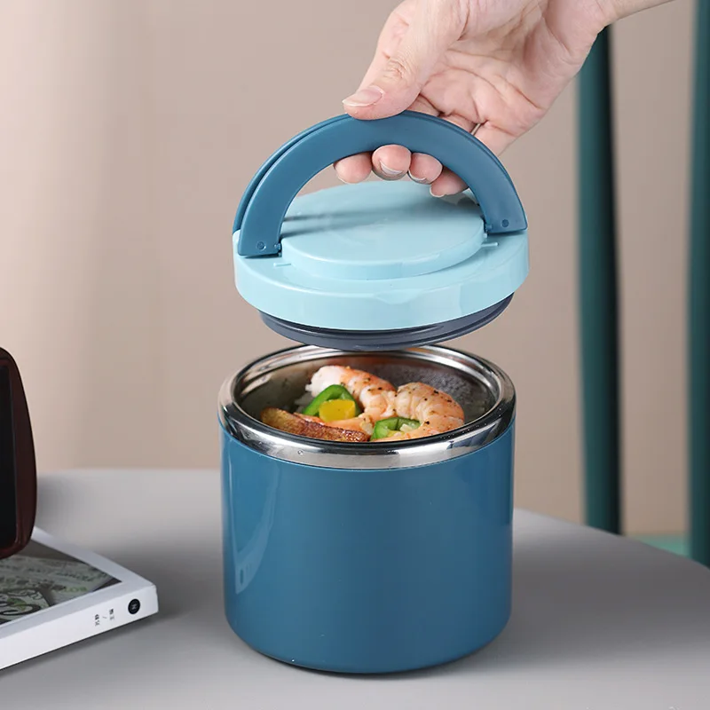 الفولاذ المقاوم للصدأ الغذاء ا - مراجعة Food Storage Thermos وسعره