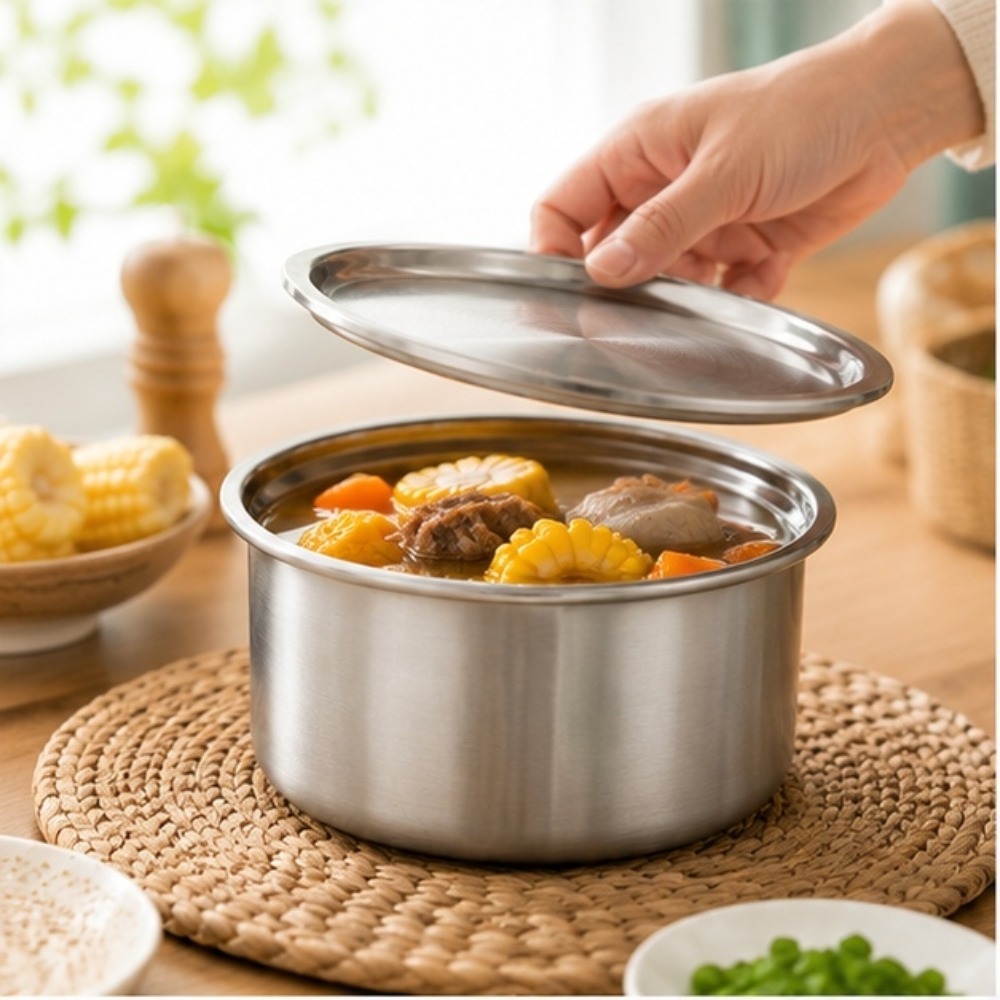 وعاء رامكن من الستانلس ستيل 30 - مراجعة Food Storage Order وسعره
