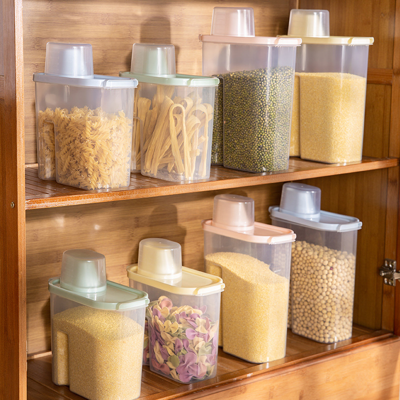 أوعية تخزين حبوب جديدة محكمة ا - مراجعة Food Storage News وسعره