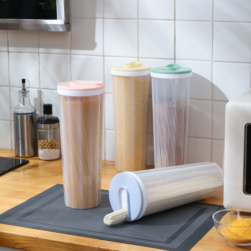 أوعية تخزين حبوب جديدة محكمة ا - مراجعة Food Storage News وسعره