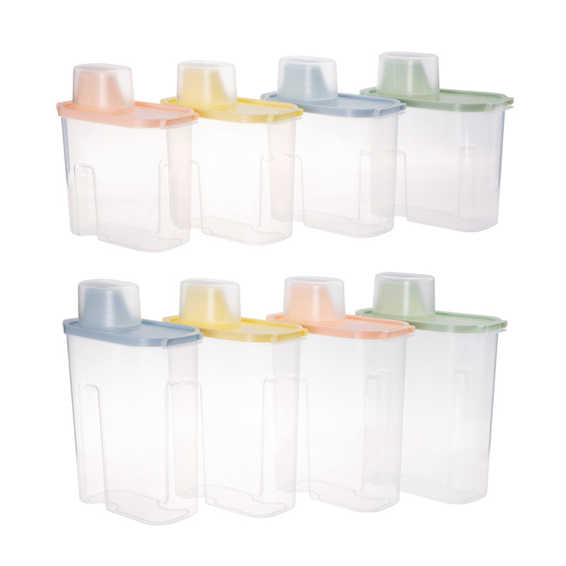 أوعية تخزين حبوب جديدة محكمة ا - مراجعة Food Storage News وسعره