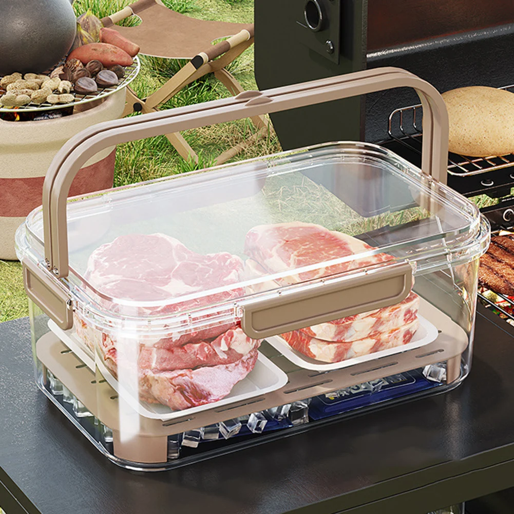 حاوية تخزين الطعام المحمولة، ص - مراجعة Food Storage Box Large وسعره