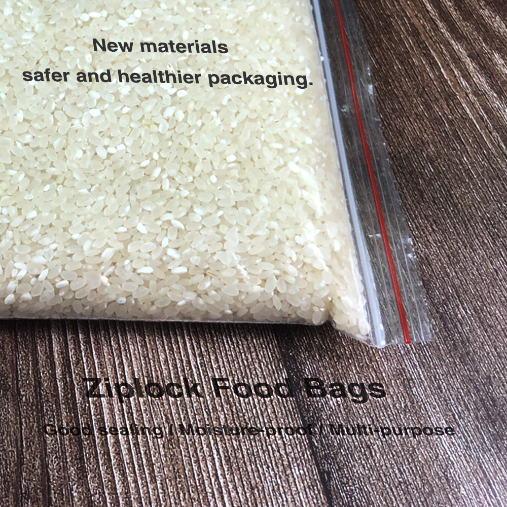 100 قطعة/الحزمة أكياس قفل بسحا - مراجعة Food Storage Zipper Bags وسعره