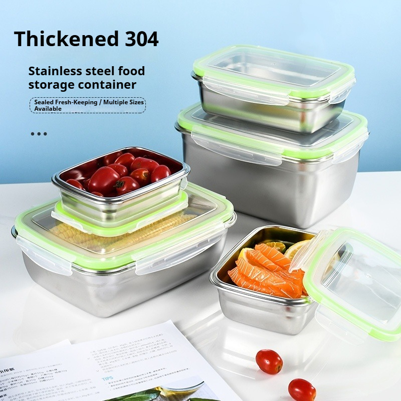 مجموعة صناديق الغداء المصنوعة  - مراجعة Food Storage Containers Set وسعره